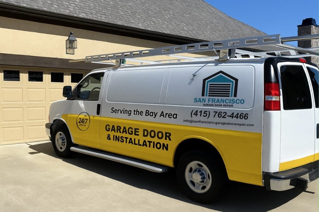 San Francisco Garage Door Repair VAN