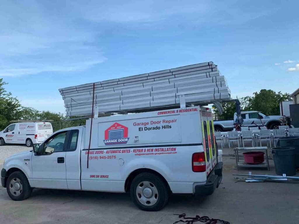 Garage Door Repair El Dorado Hills Van